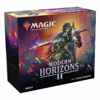 Wizards of the Coast Sammelkarte Magic the Gathering - Modern Horizons 2 Bundle - Deutsch - 10 Booster Packs