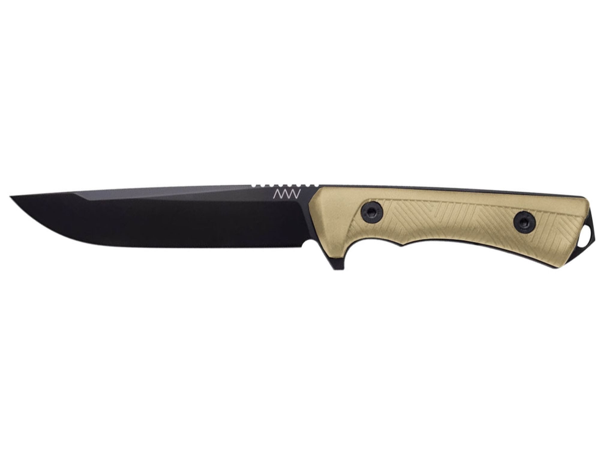 ACTA NON VERBA KNIVEs Taschenmesser Acta Non Verba P300 Cerakote Schwarz GRNPU Coyote ANVP300-056