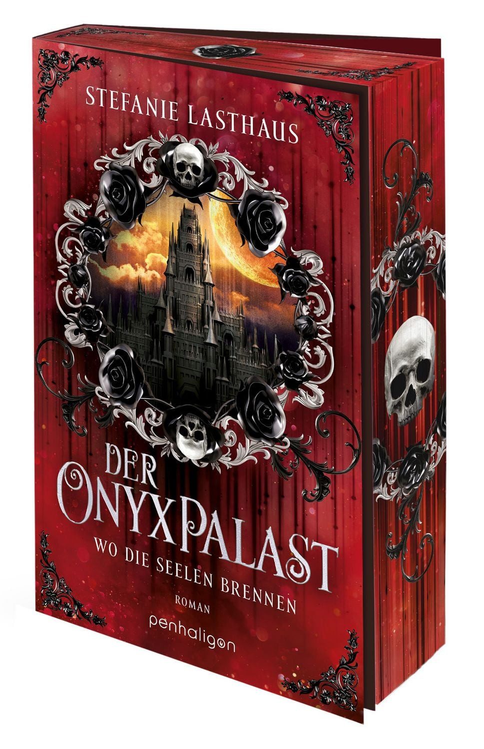 Der Onyxpalast - Wo die Seelen brennen / Stefanie Lasthaus