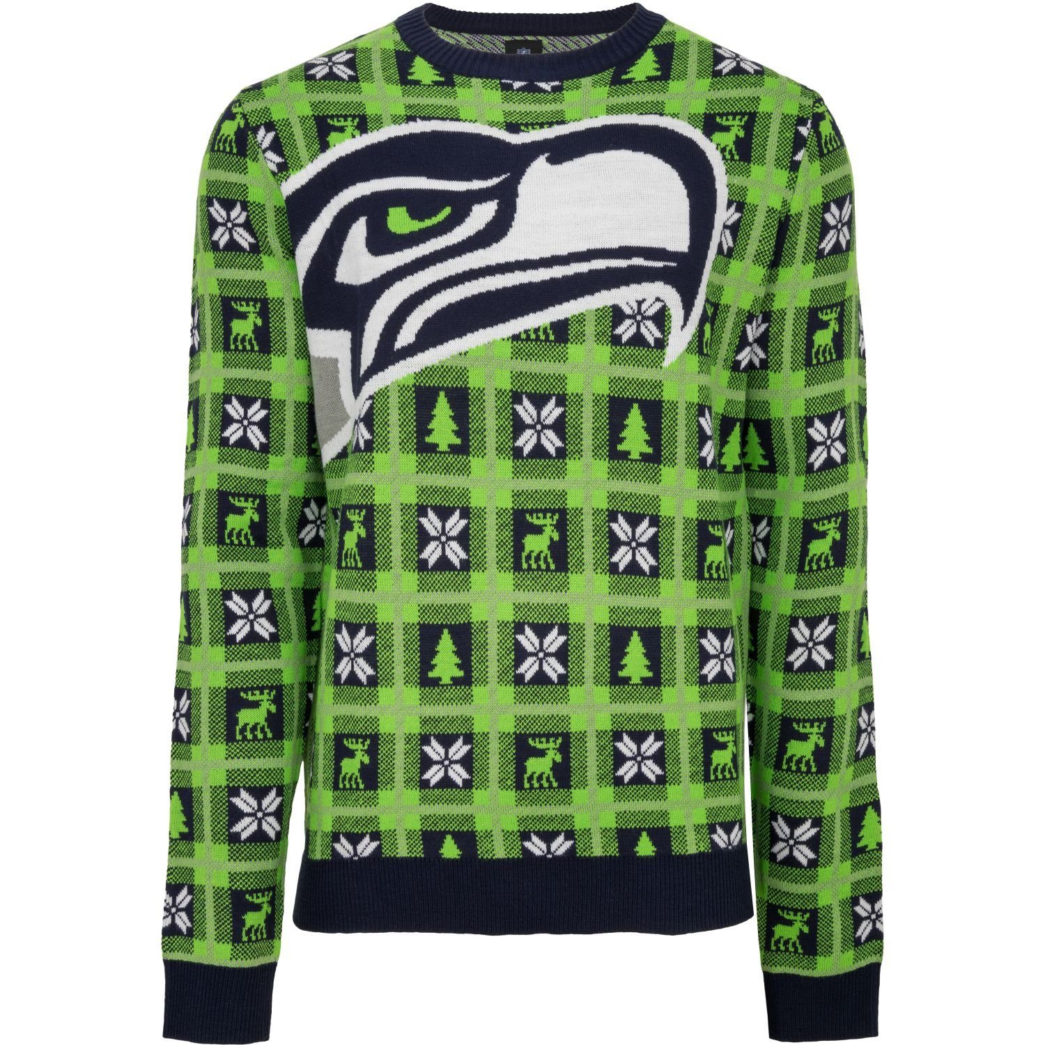 Forever Collectibles Rundhalspullover NFL Ugly XMAS günstig online kaufen
