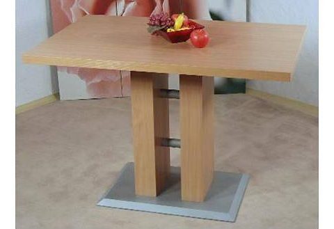 INOSIGN Säulen-Esstisch Luxor, Breite 110 cm