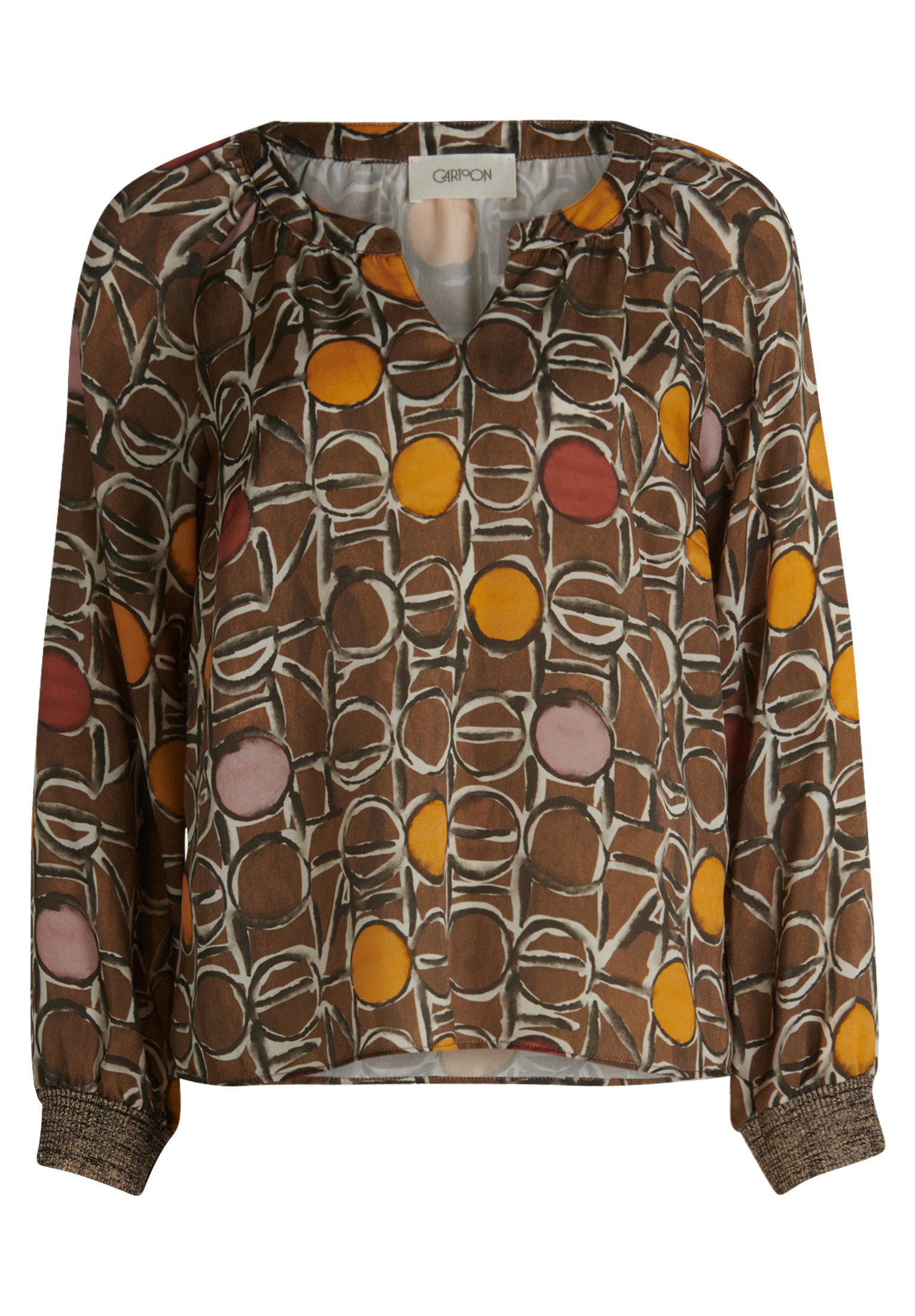 Cartoon Langarmbluse günstig online kaufen