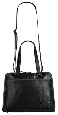 Spikes & Sparrow Shopper, echt Leder