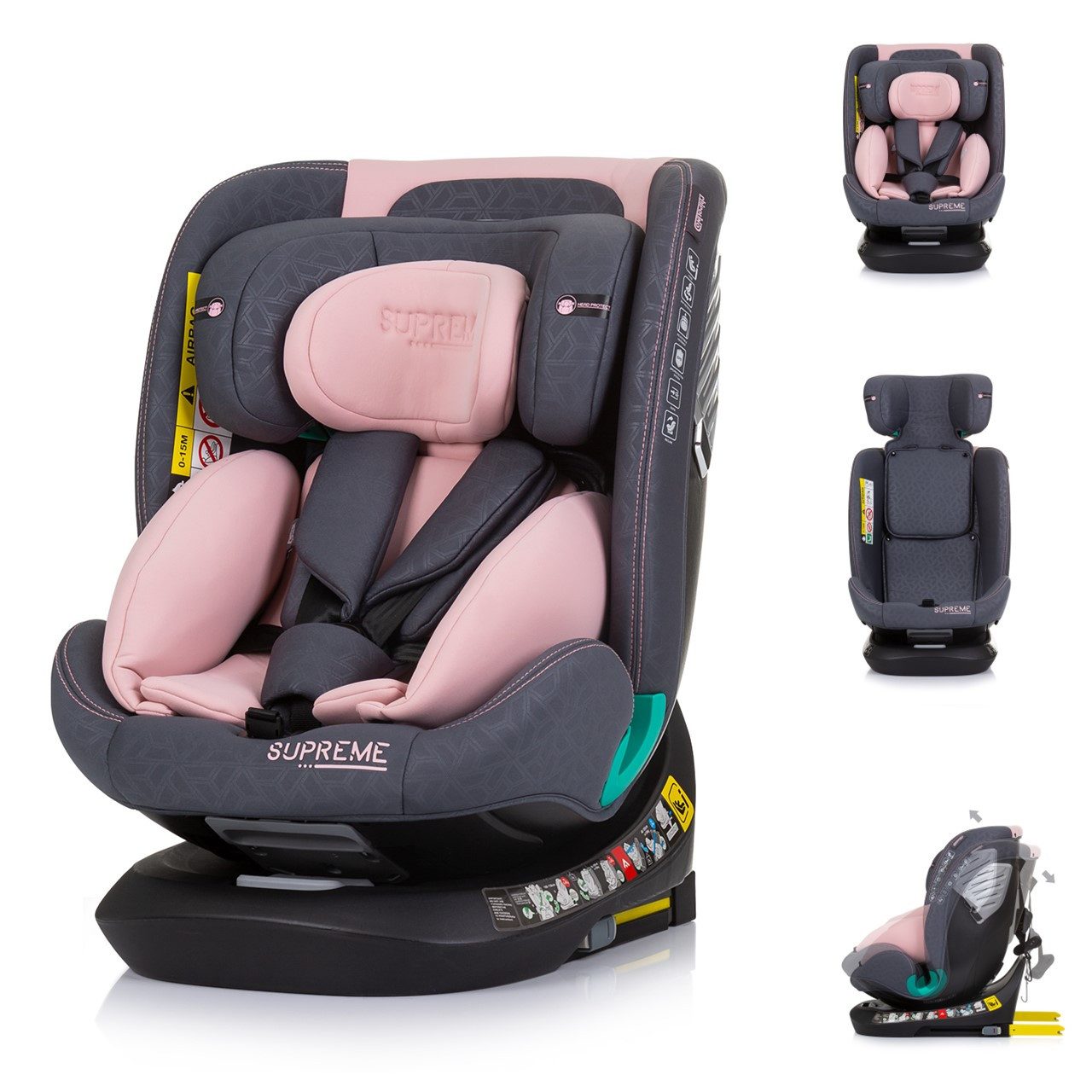 Autokindersitz i-Size Kindersitz Supreme