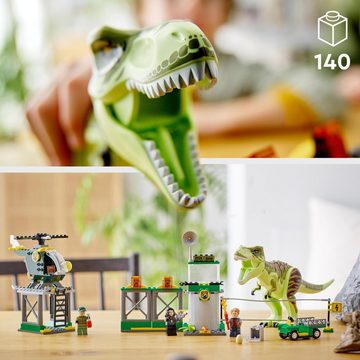 LEGO® Konstruktionsspielsteine T. Rex Ausbruch (76944), LEGO® Jurassic World, (140 St), Made in Europe