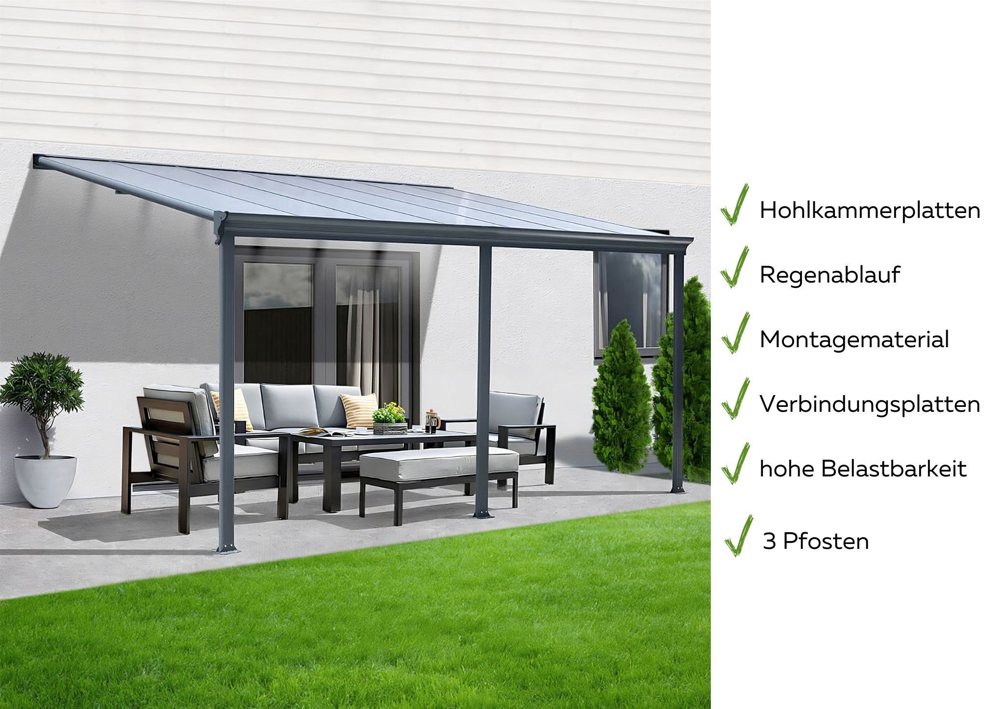 Aileenstore Anbaudach Sky Guard, Breite 434 günstig online kaufen