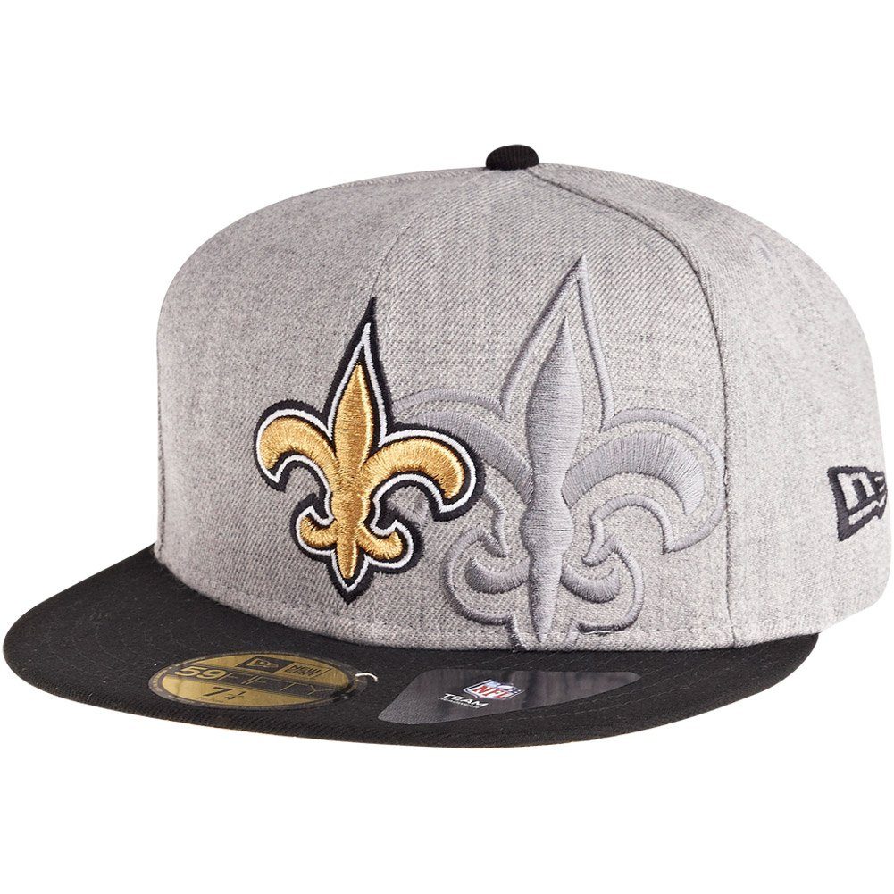 New Era Fitted Cap 59Fifty SCREENING NFL New Orleans Saints