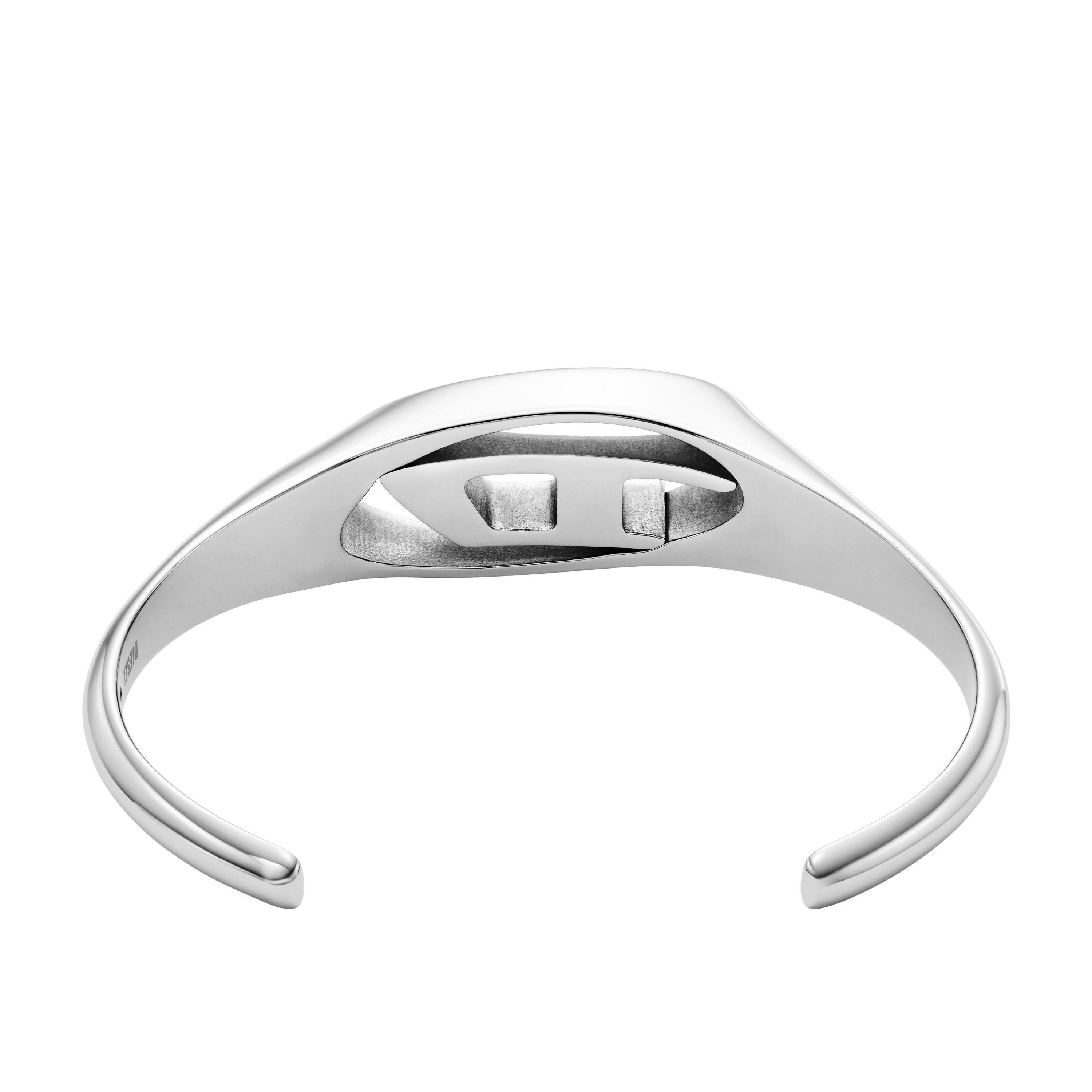 Diesel Armspange Schmuck Geschenk Edelstahl OVAL D LOGO