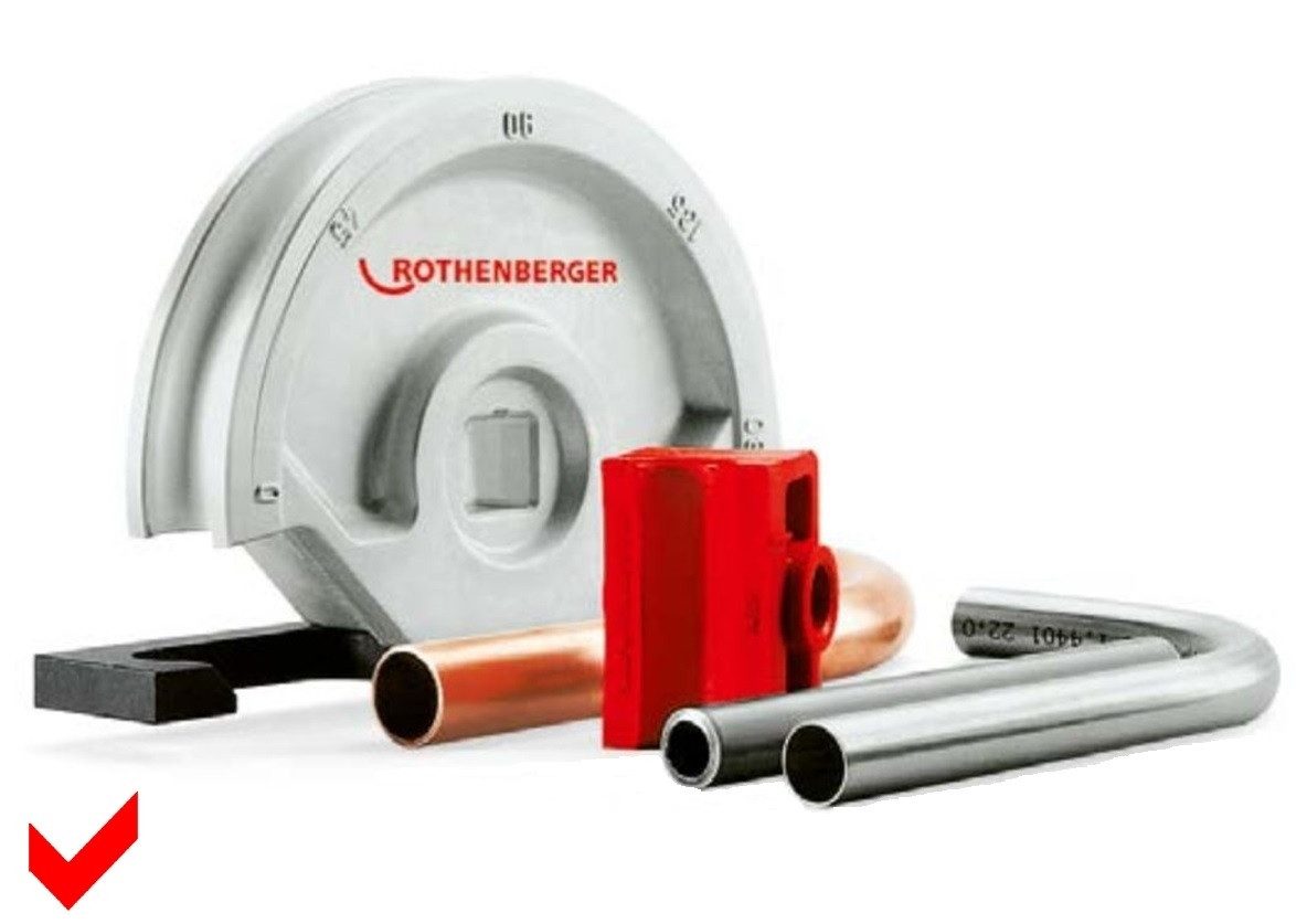 Rothenberger Rohrbieger Biegesatz f. ROBEND 3000/4000, 28mm - 25628