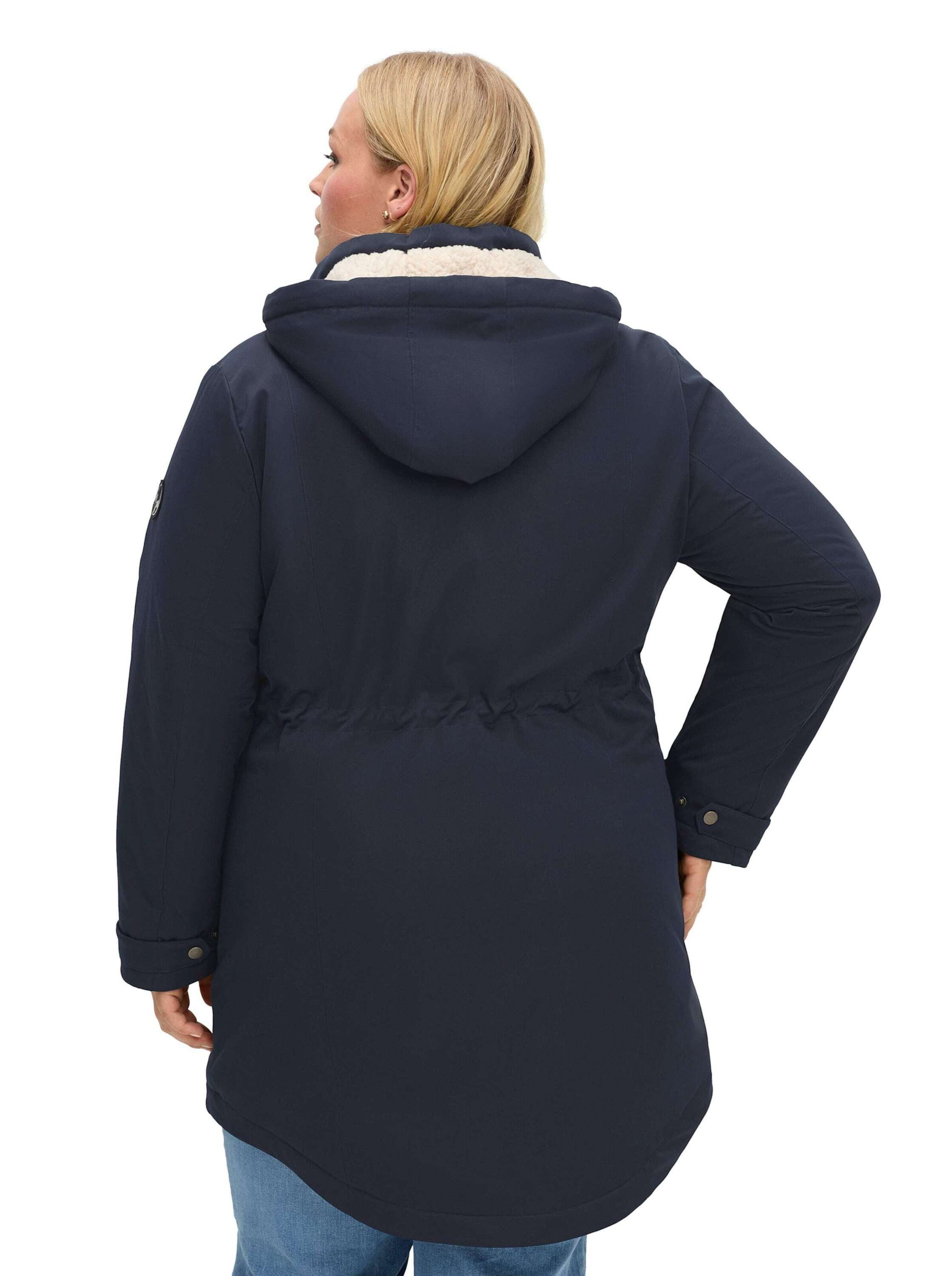 Sheego Langmantel Parka