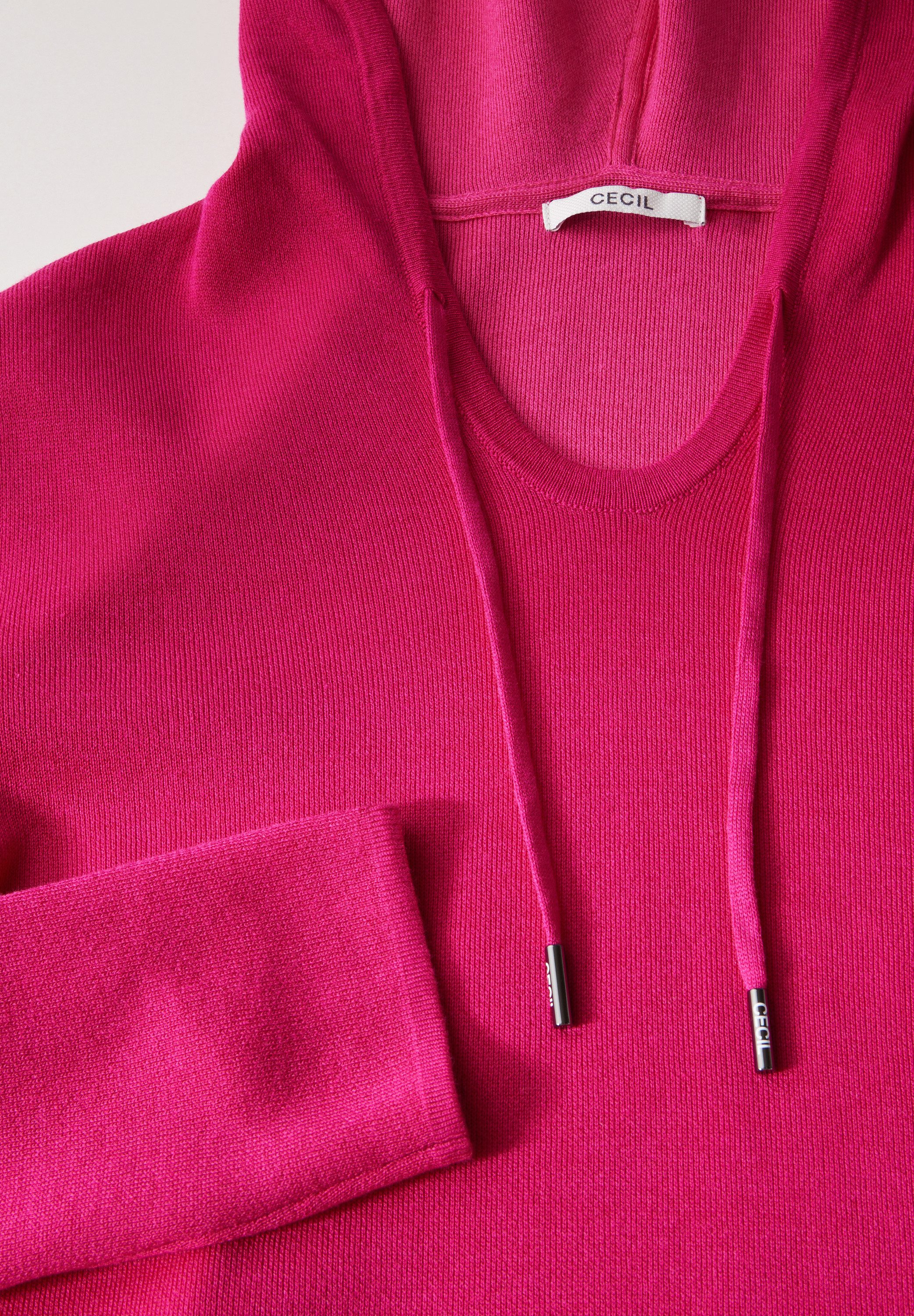 CECIL Kapuzenpullover mit Kapuze