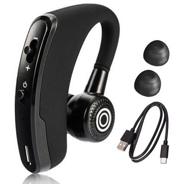 Retoo Bluetooth Headset In Ear-Ohrbügel EinOhr Freisprecheinrichtung Auto Bluetooth-Kopfhörer (Ultraleichtes Bluetooth 4.1 Handy Headset mit Mikrofon)