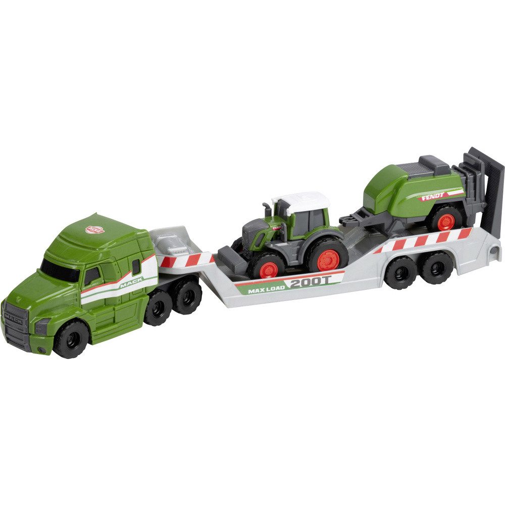 Dickie Toys Spielzeug-Auto Dickie Toys Fendt Micro Farm Truck Fertigmodell Landwirtschafts Model