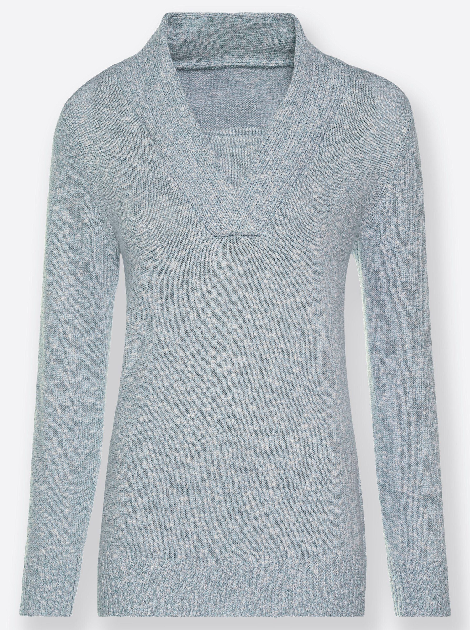 Witt Strickpullover Pullover Langarm Jersey