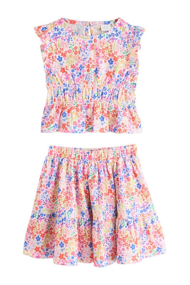 Next Top & Rock Co-Ord-Set mit Oberteil und Rock (2-tlg)