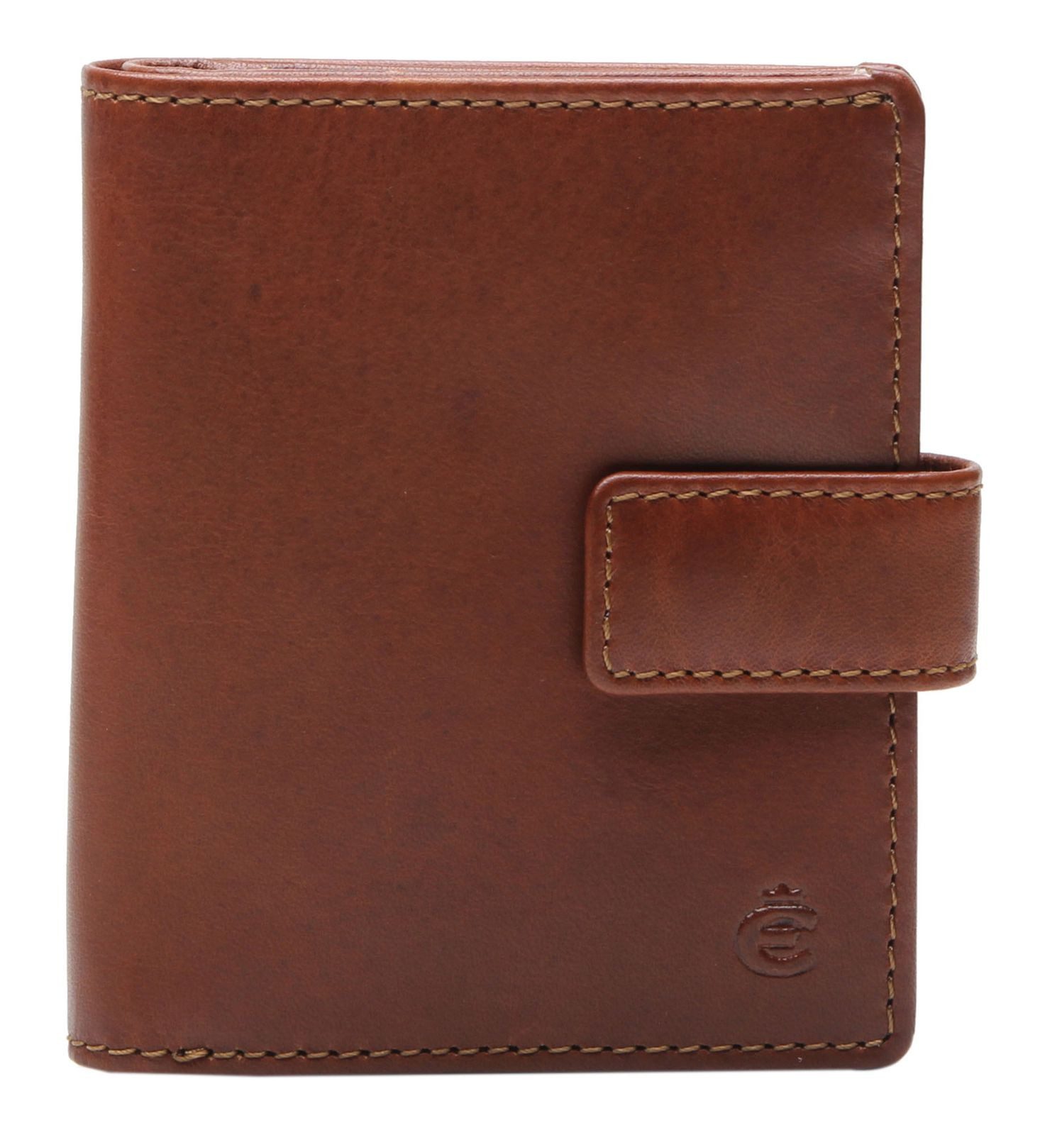 Esquire Geldbörse Wallet, aus echtem Leder mit RFID-Blocker Schutz