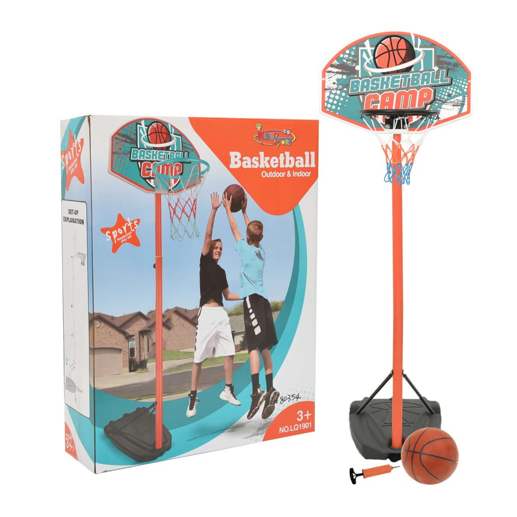 Basketballkorb Tragbares Basketball-Set Verstellbar 180-230 cm