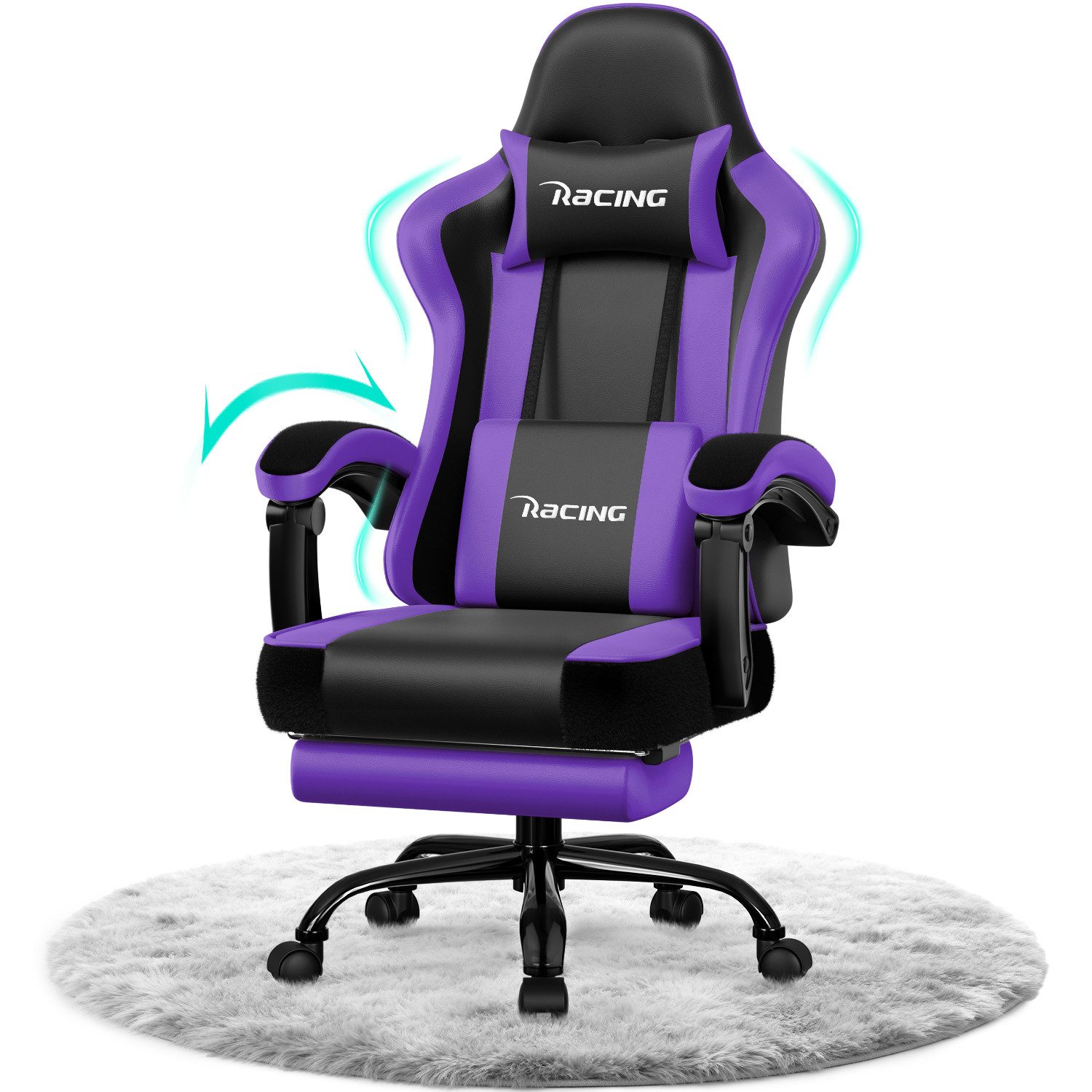 Adormii Gaming-Stuhl Gaming Stuhl ergonomisch Gaming Chair Bürostuhl verste günstig online kaufen