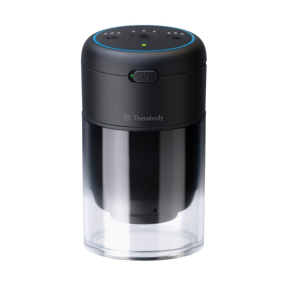 Vakuum-Massager Schröpfsauger Theracup, Kombiniert Schröpftherapie mit Wärme und Vibration