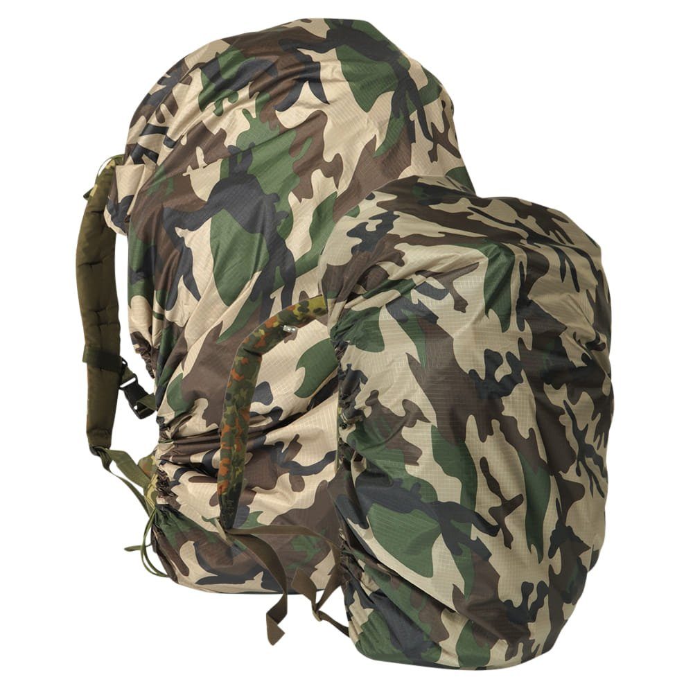 Mil-Tec Wanderrucksack Militär Rucksackbezug Woodland