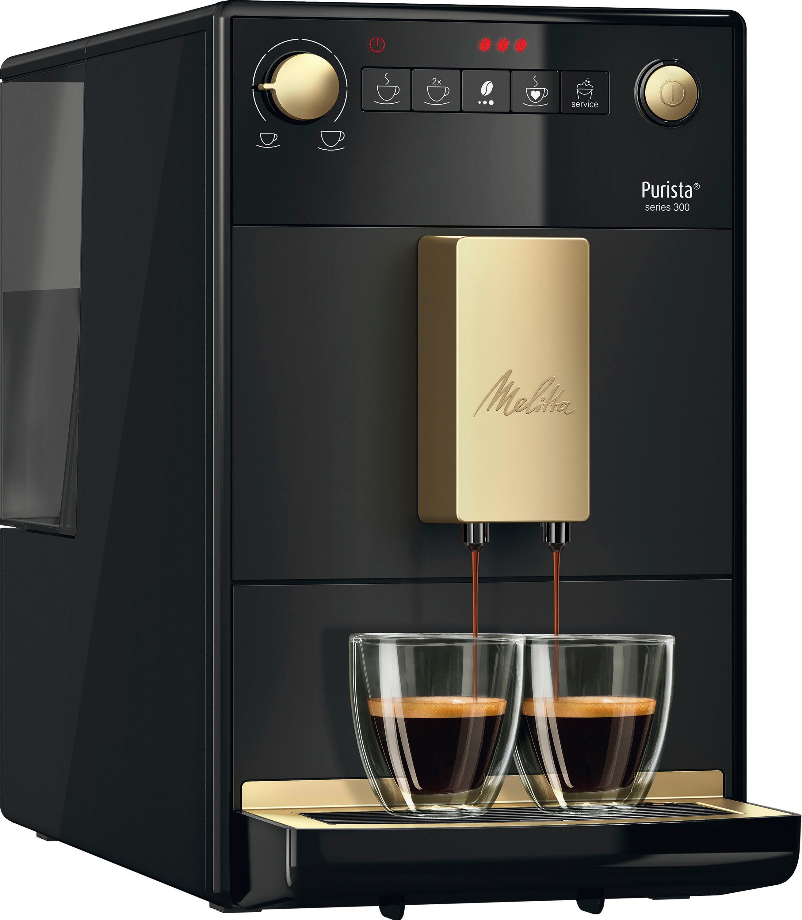 Melitta Kaffeevollautomat Edition F230-104, Purista® Limited Jubilee