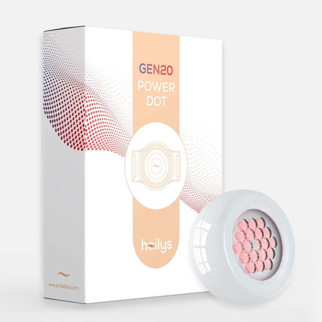 heilys® Lichttherapiegerät PowerDot, 1-tlg.