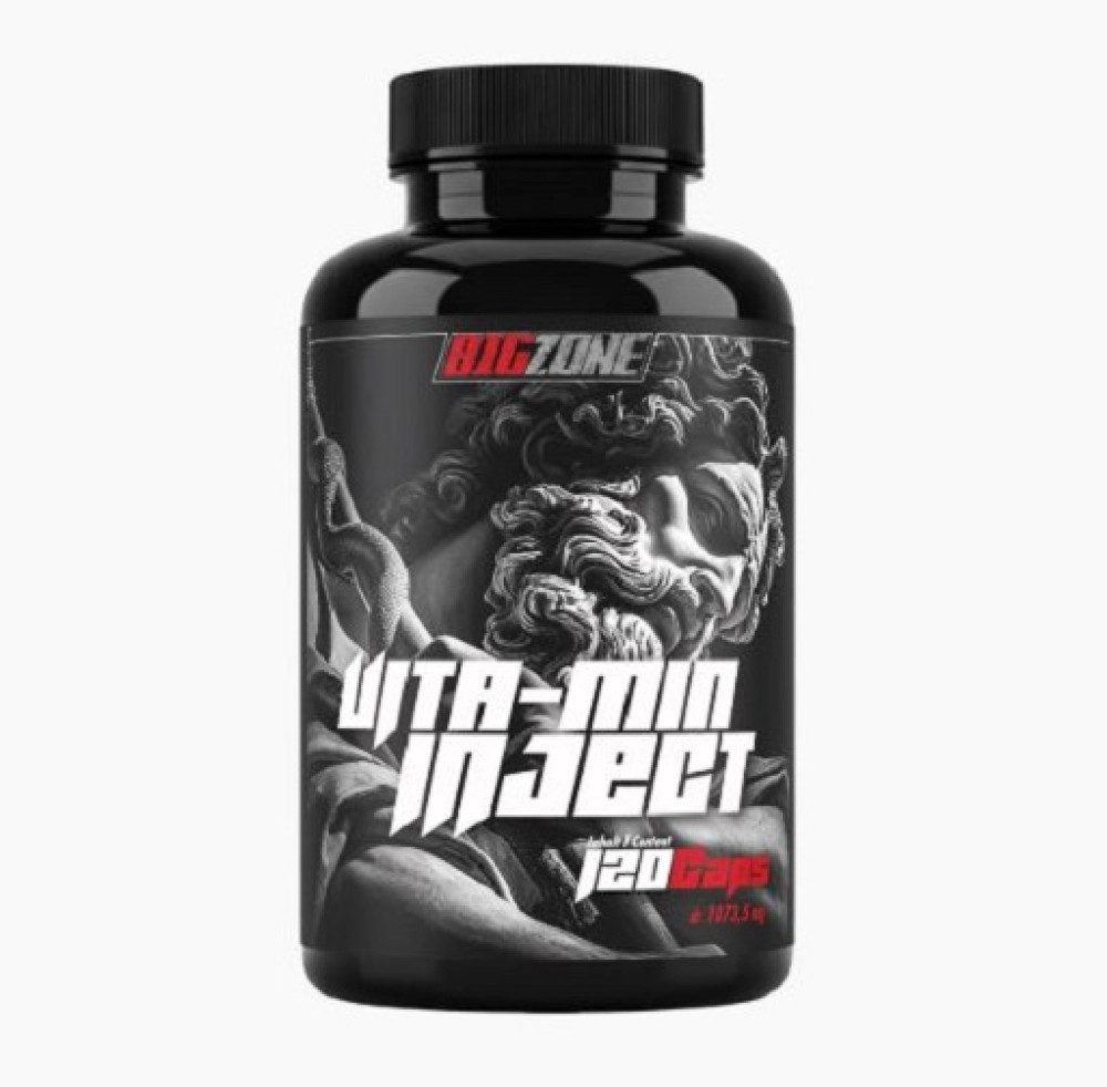 BigZone Big Zone Vita-min Inject (120 Kapseln) Kapseln, 128 g