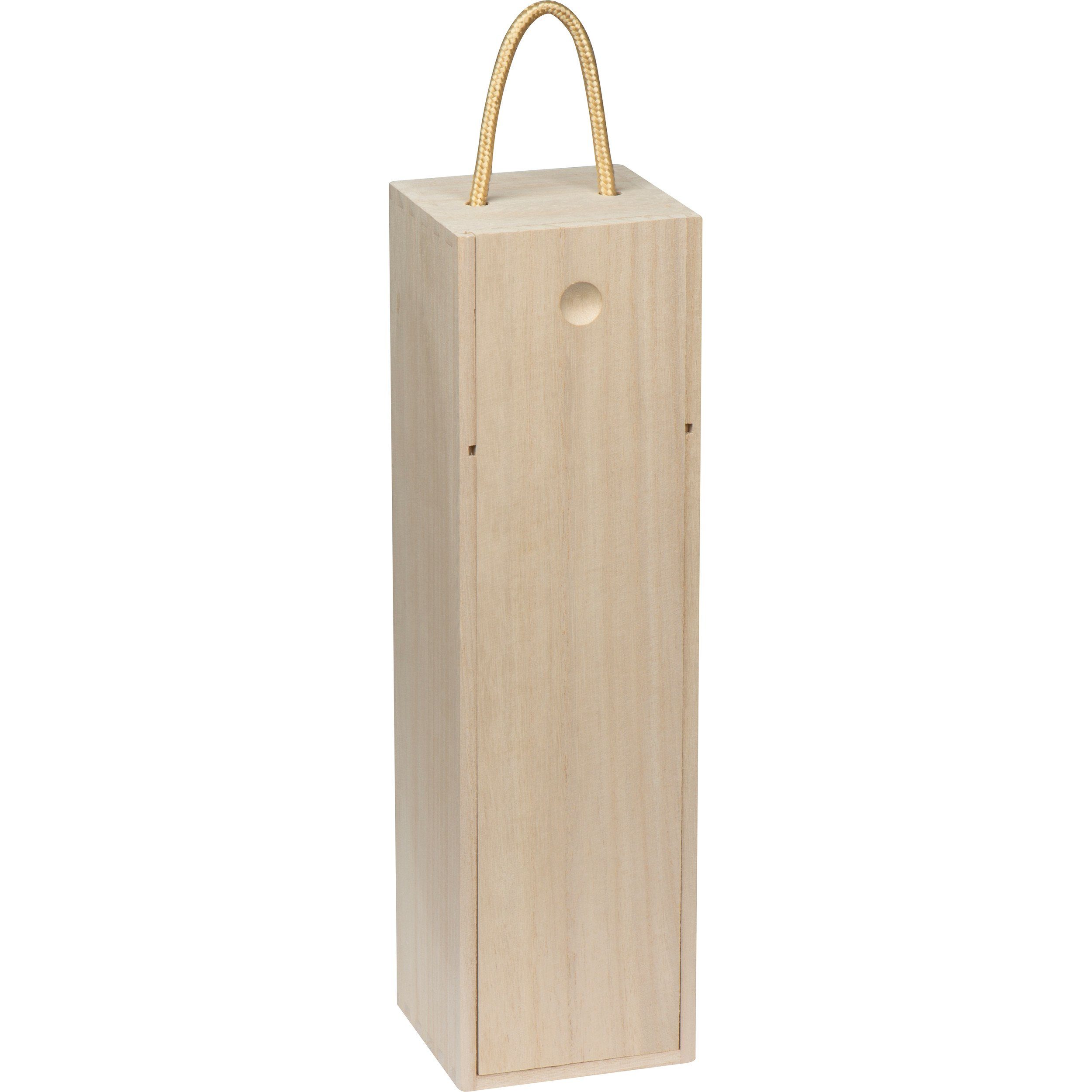 Easy Gifts Weinkiste Weinbox aus Holz / Weinkiste