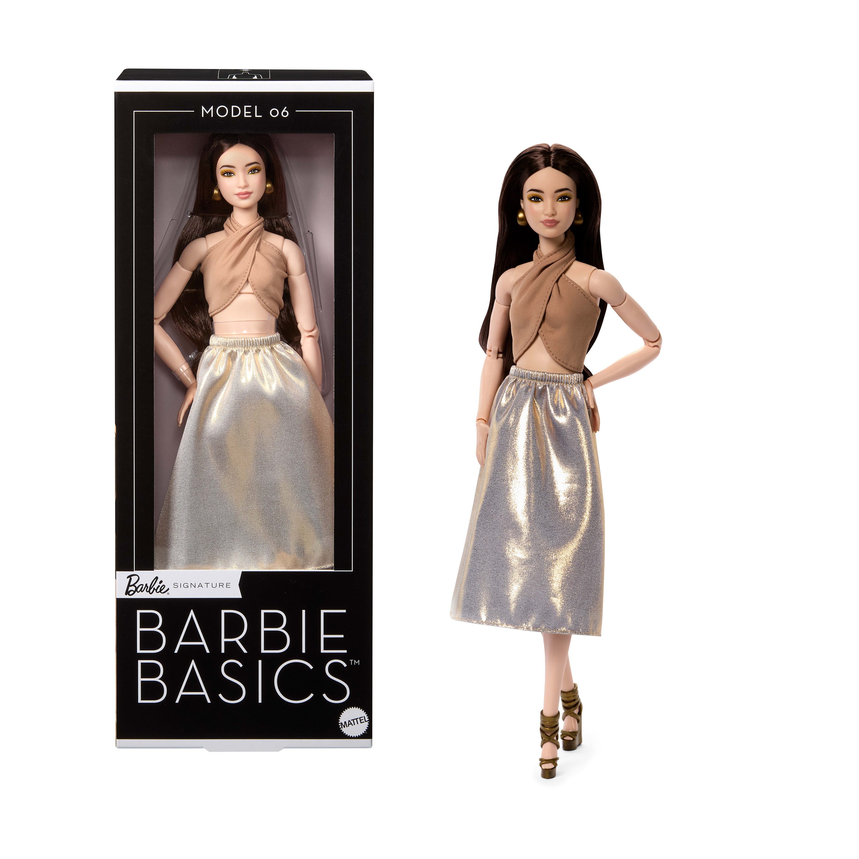 Barbie Anziehpuppe Signature Barbie Basics 06, Sammlerpuppe