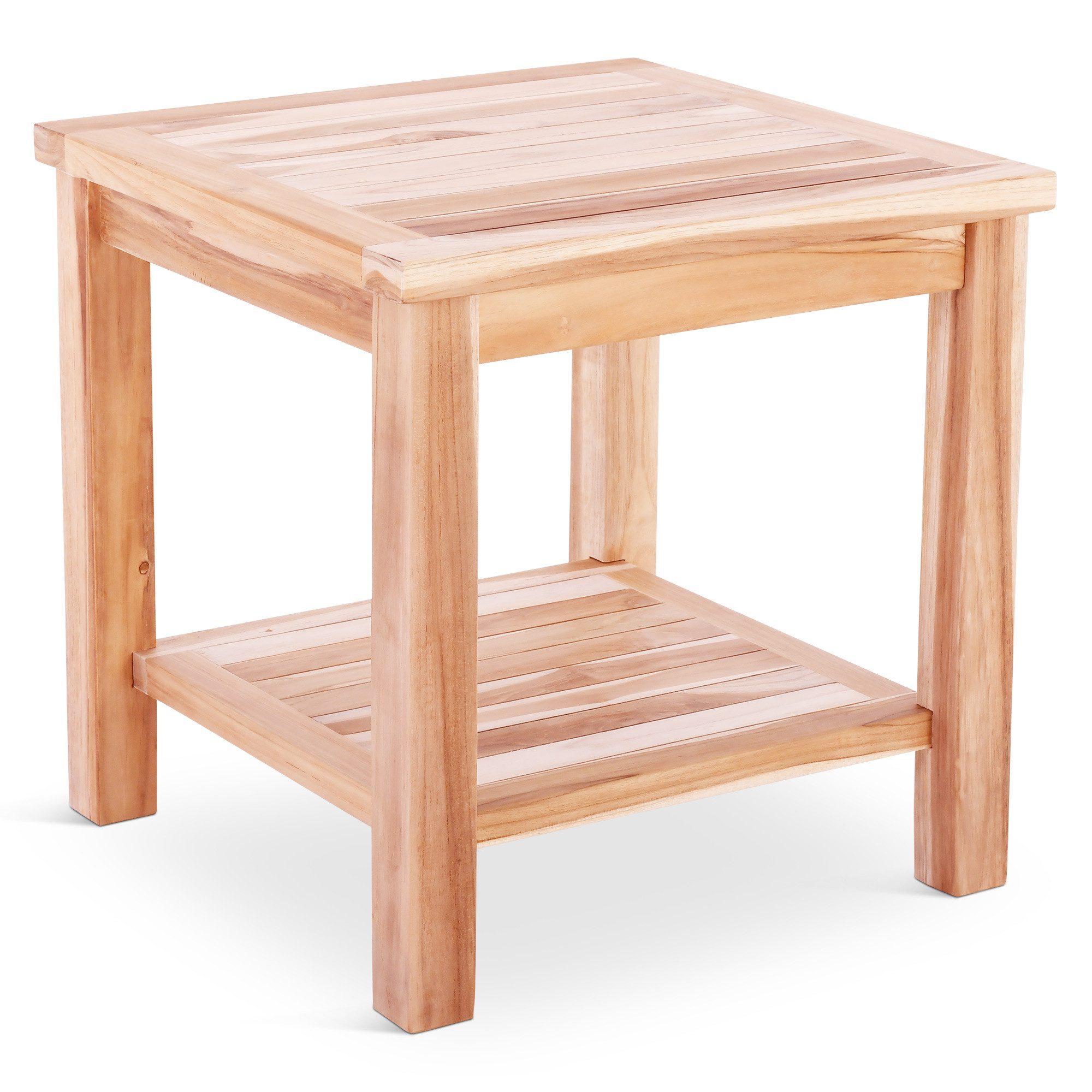 Raburg Gartentisch Beistelltisch Teakholz, 50 x günstig online kaufen
