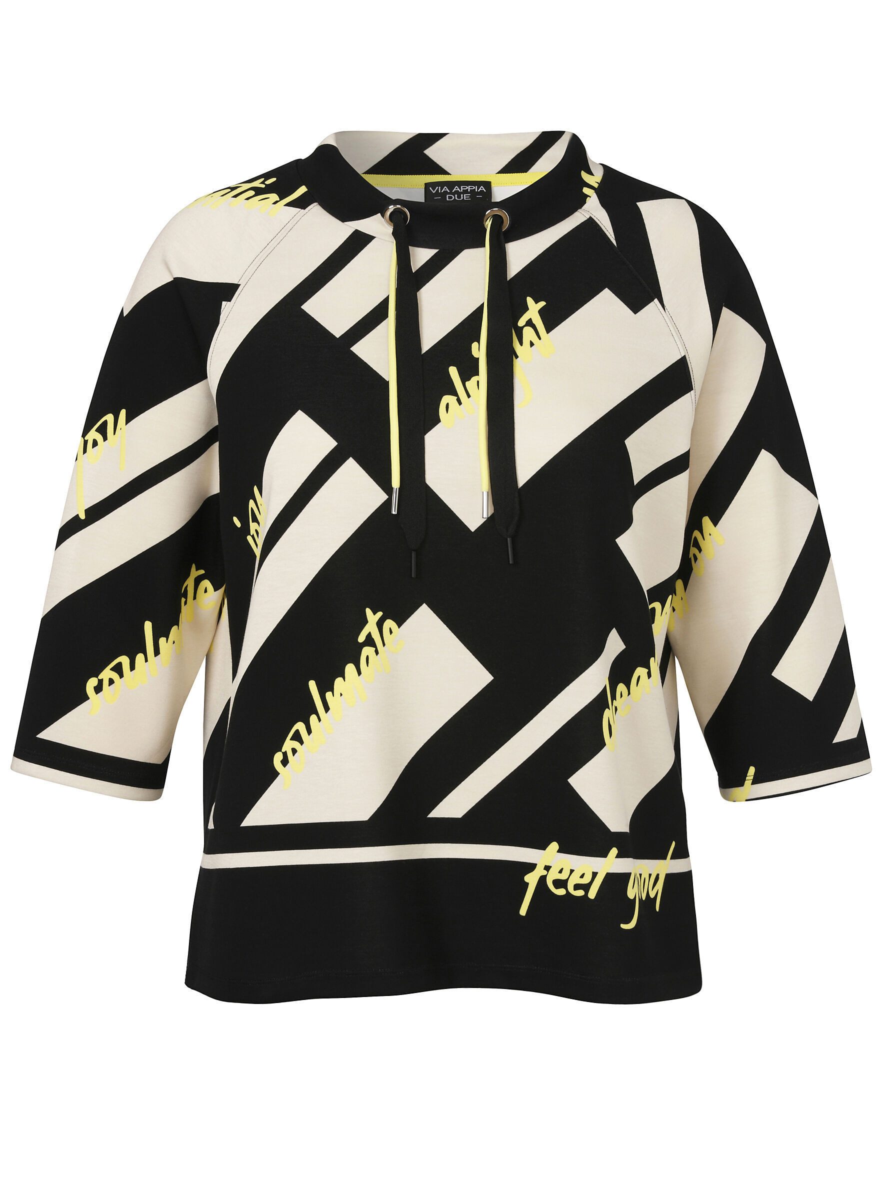 VIA APPIA DUE Sweatshirt (1-tlg) Große Größen günstig online kaufen