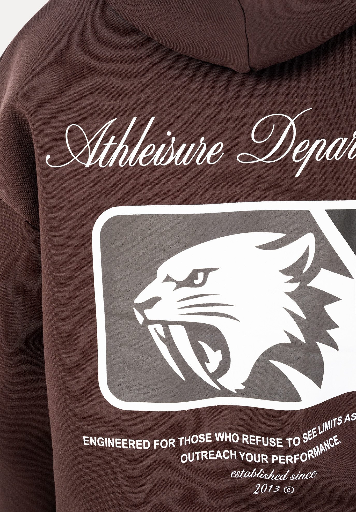 Smilodox Hoodie Striver Oversize
