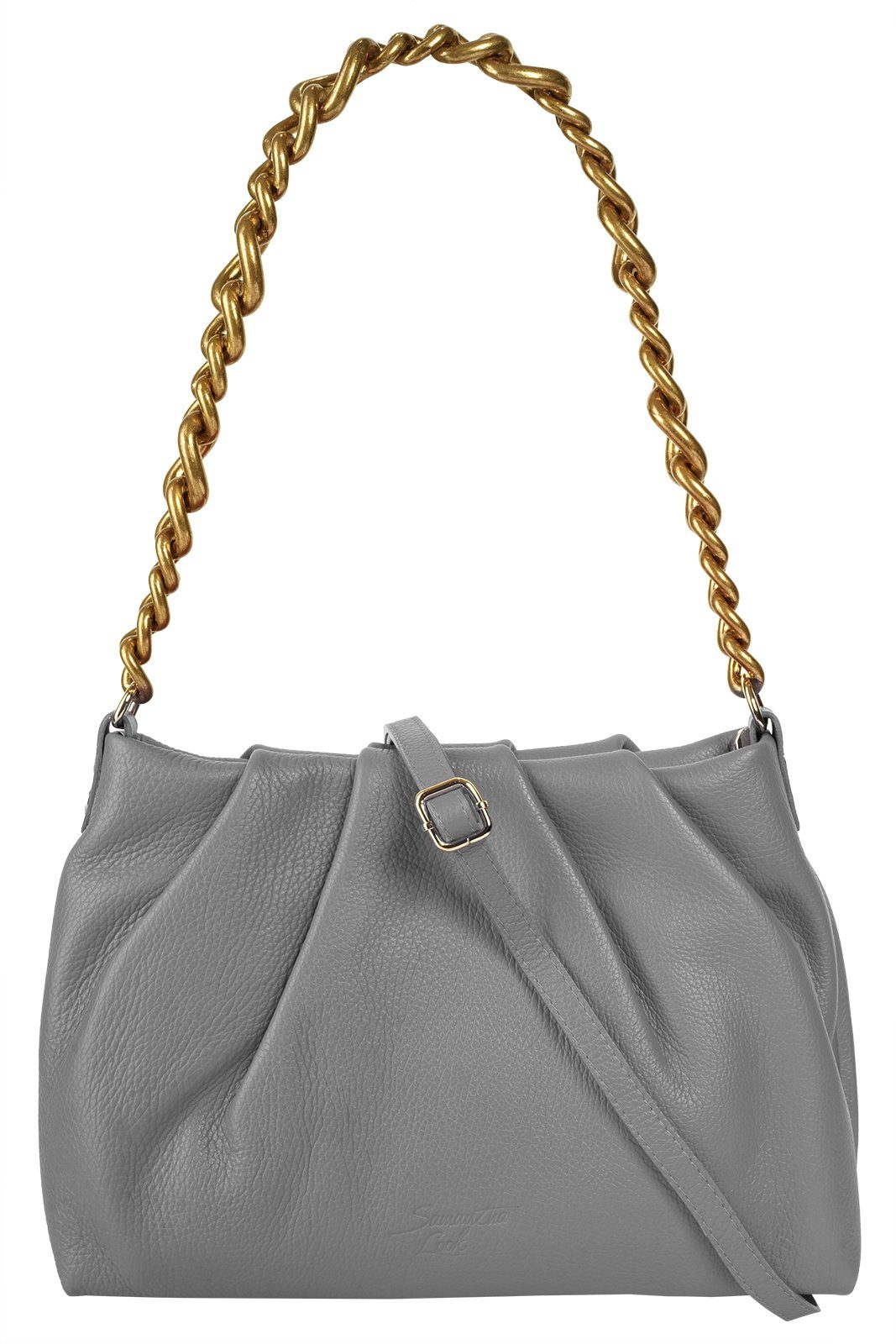 Samantha Look Umhängetasche, echt Leder, Made in Italy günstig online kaufen