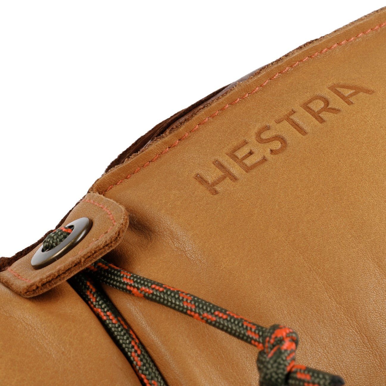 Hestra Lederhandschuhe (1-St) Fingerhandschuhe mit Futter