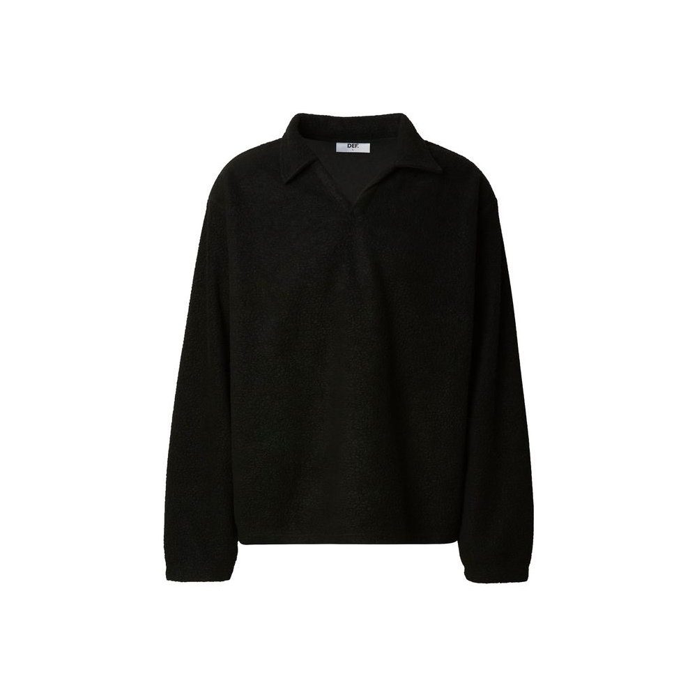 DEF Rundhalspullover Teddy Pullover