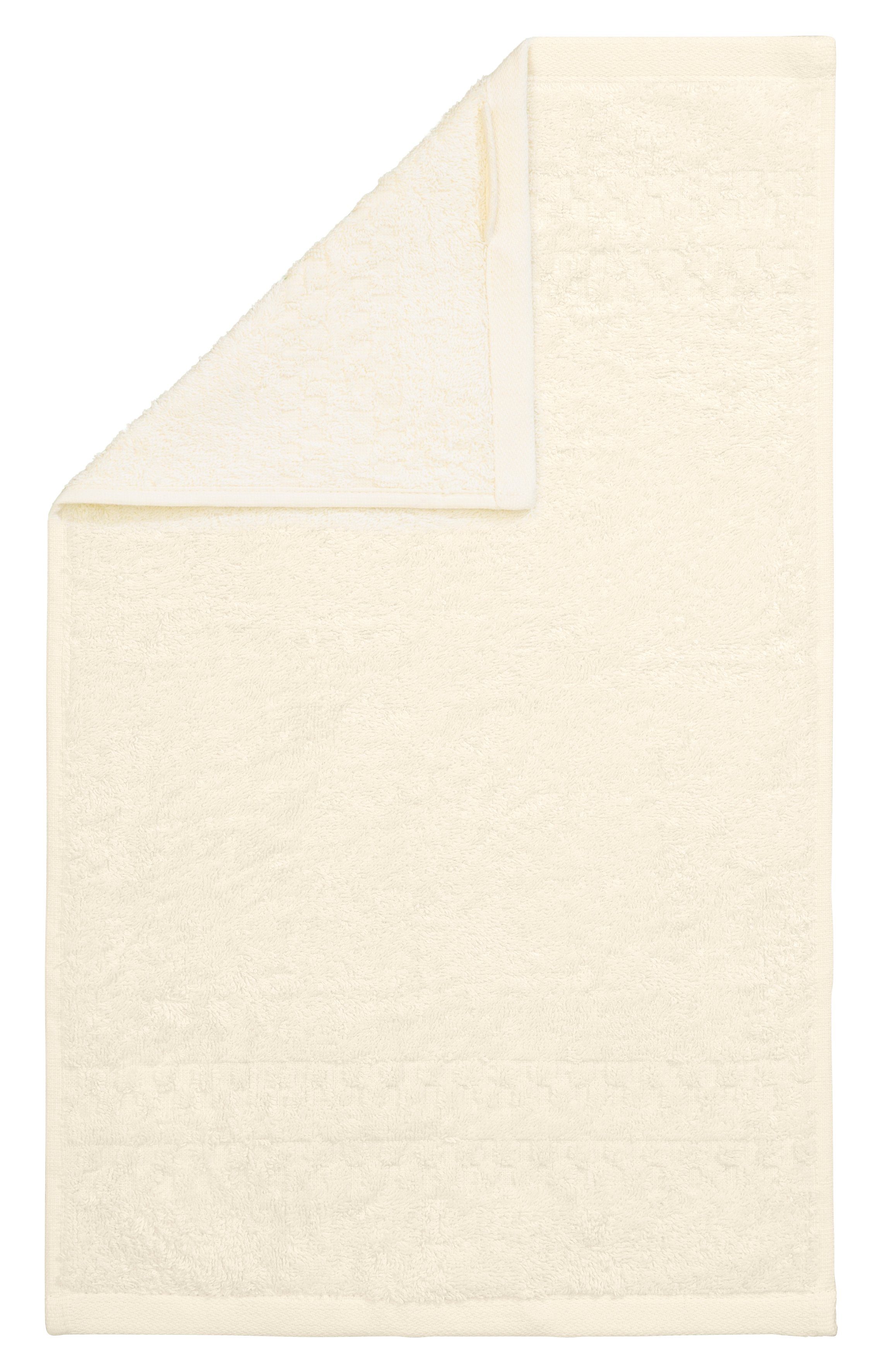 OTTO home Gästehandtücher Regona, Gästehandtücher 30x50cm, flauschig und weich, 500 gr/m², Frottier (Set, 6-St), Premium Handtücher mit Bordüre, Set, 100% Baumwolle, 5 Jahre Garantie