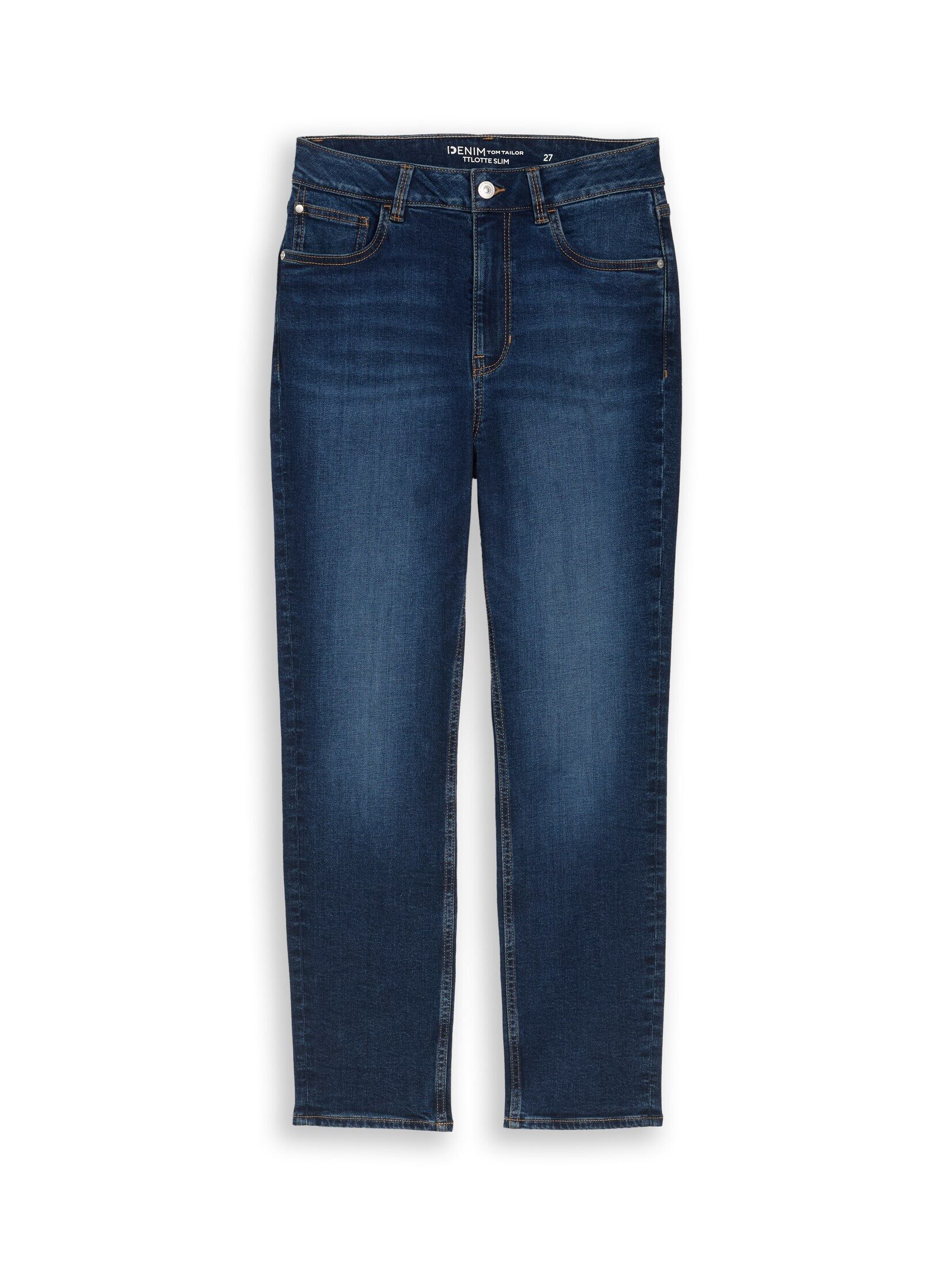 TOM TAILOR Denim Slim-fit-Jeans Jeanshosen TTLOTTE SLIM Jeans