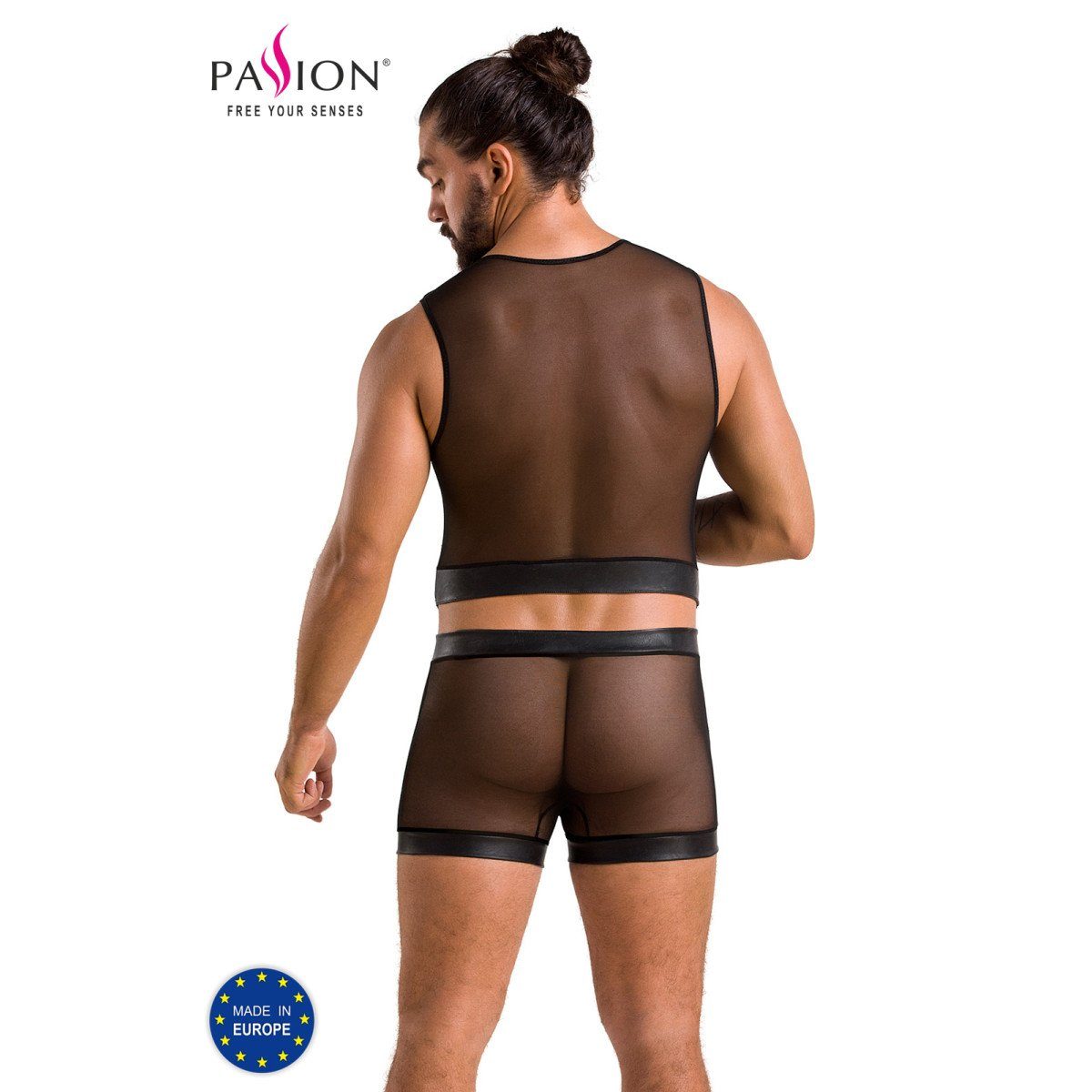 (L/XL,S/M,XXL) Body black Passion Set 053 Menswear - WILLIAM PM