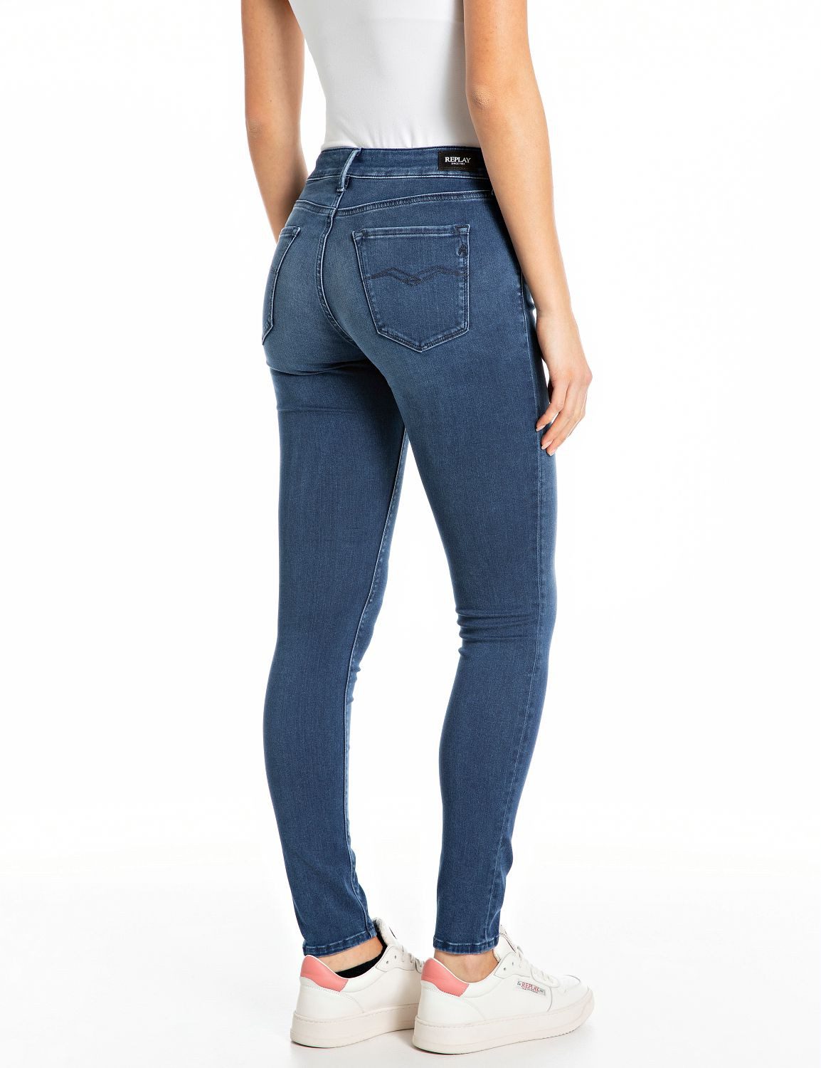 Replay 5-Pocket-Jeans NEW LUZ Skinny Fit günstig online kaufen