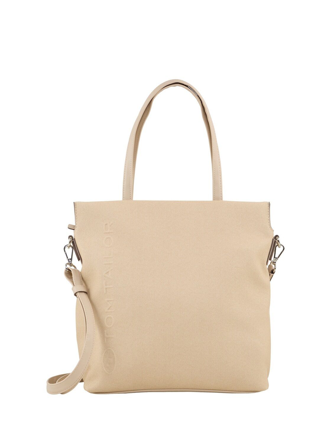 TOM TAILOR Shopper Bags, TTROSA M Zip Shopper mit doppeltem Riemen