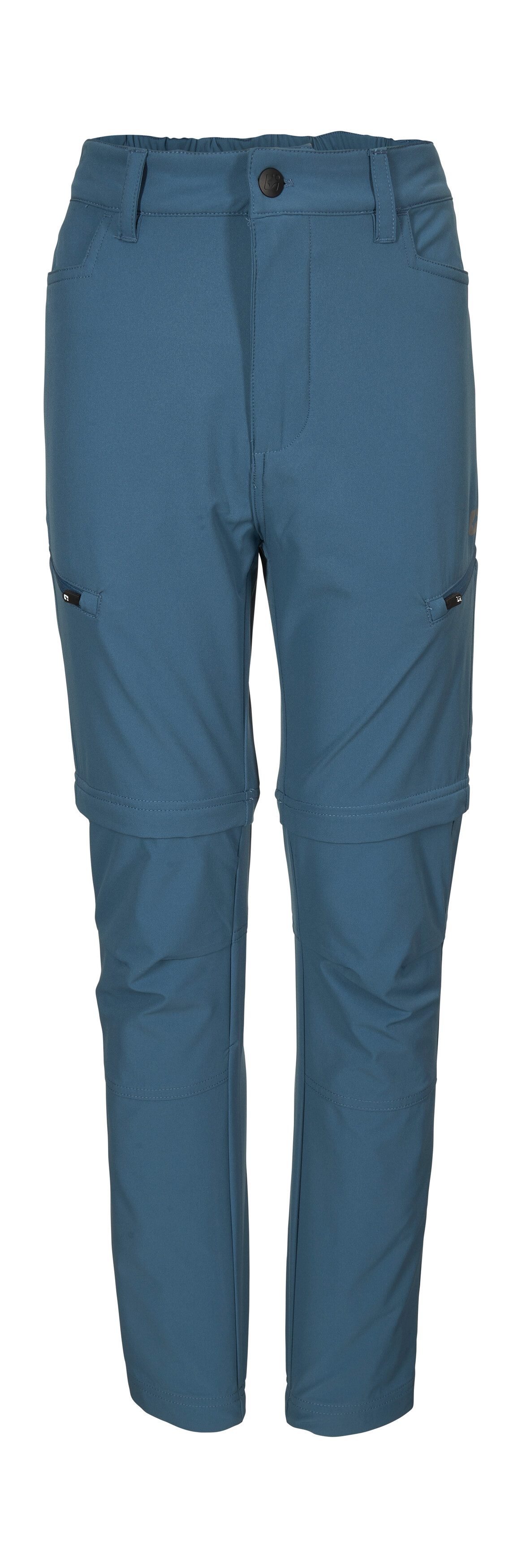 Killtec Zip-off-Hose KOS 107 BYS PNTS Kinderhose, schnelltrocknend, abzippbare Beine, Stretch