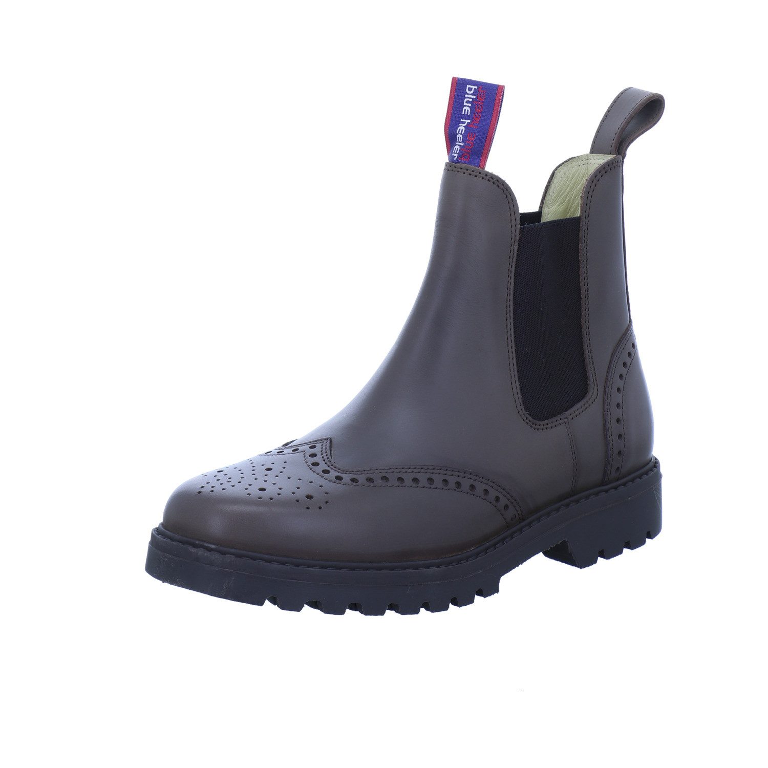 Blue Heeler Connor brogue Stiefelette