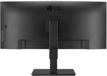 LG LG 34BQ77QB-B TFT-Monitor (3.440 x 1.440 Pixel (21:9), 5 ms Reaktionszeit, 60 Hz, IPS Panel)