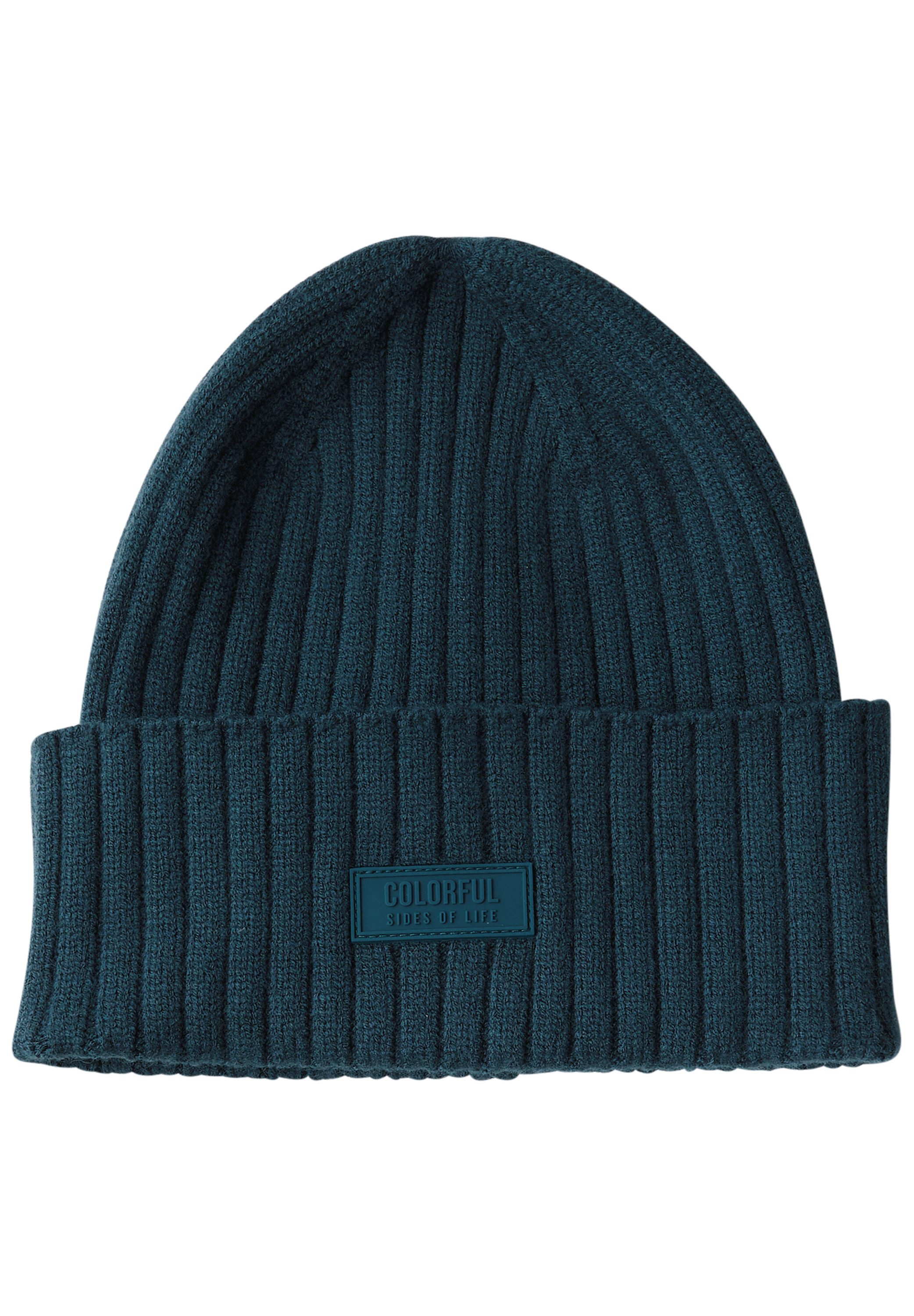 STREET ONE Strickmütze in softem Material-Mix günstig online kaufen