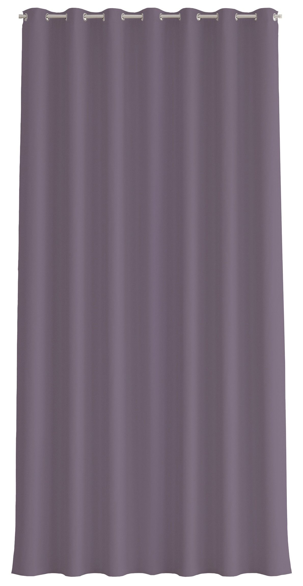 Bilderdepot24 Outdoorvorhang Wetterfest Gardinen Modern Einfarbig Simple mauve (1 St), Ösen, blickdicht, Outdoor-geeigneter Vorhangstoff 370 g/m², Outdoor Vorhang Balkon Terrasse Verdunkelungs Vorhänge Sonnenschutz