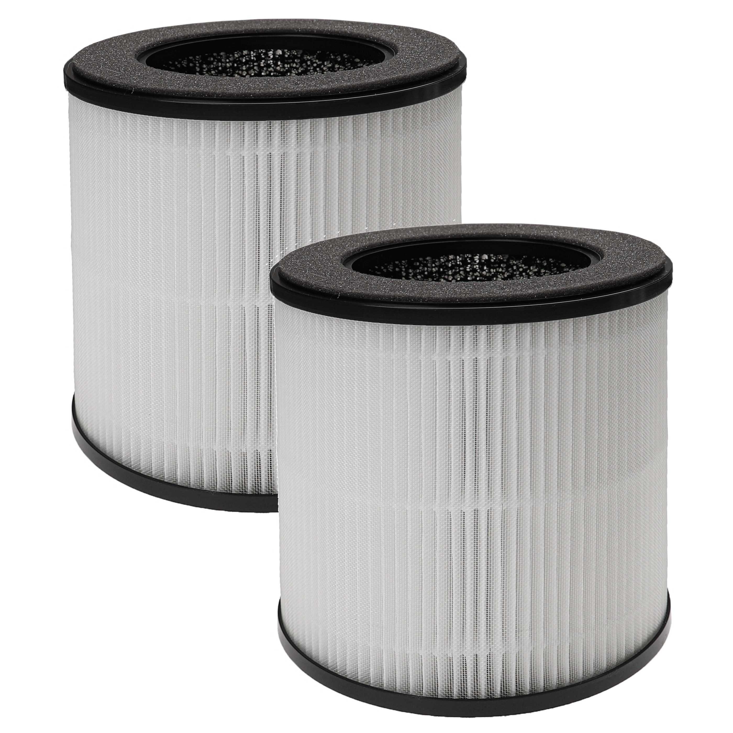 vhbw Kombifilter passend für DIKI B-D02H Luftreiniger, Zubehör für DIKI B-D02H