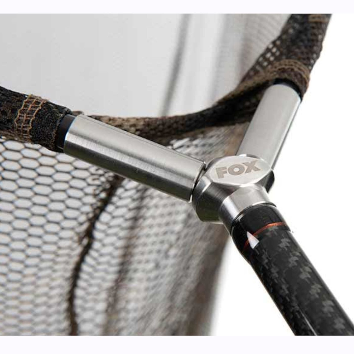 FOX International Angelkescher Fox Horizon X4s 46" Landing Net (camo mesh) - Karpfenkescher