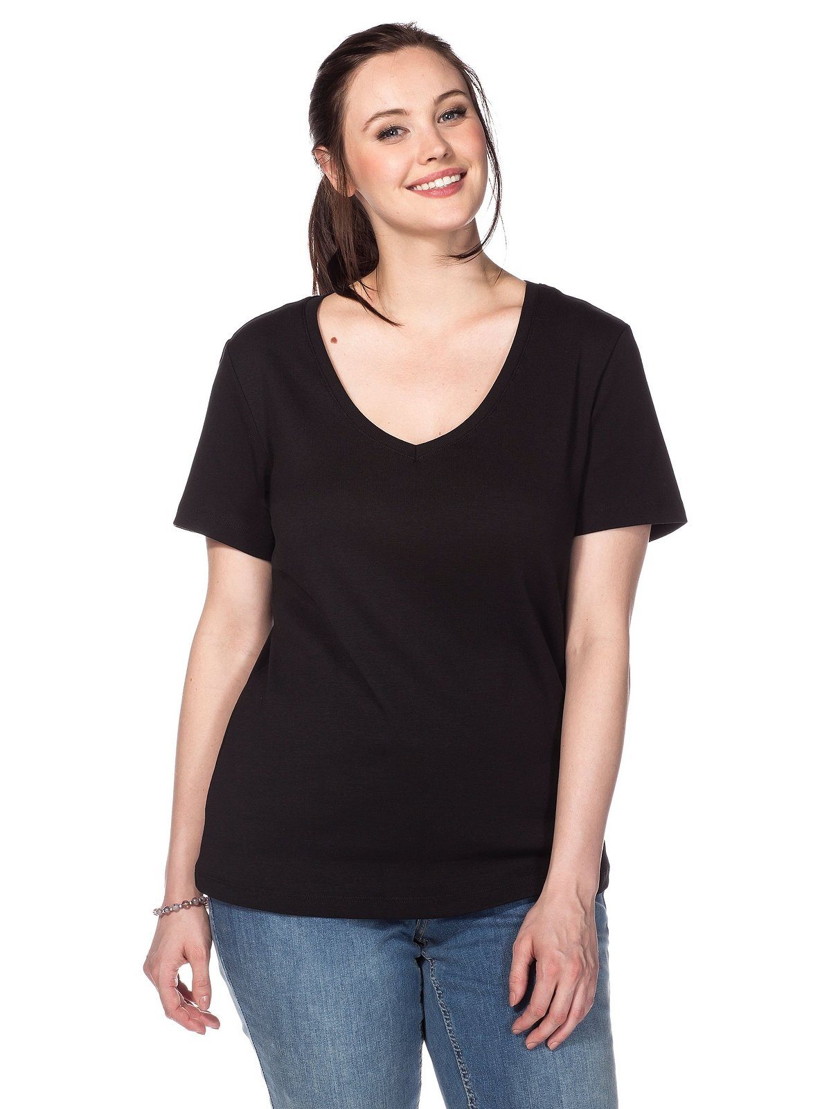 Sheego T-Shirt »T-Shirt« online kaufen | OTTO