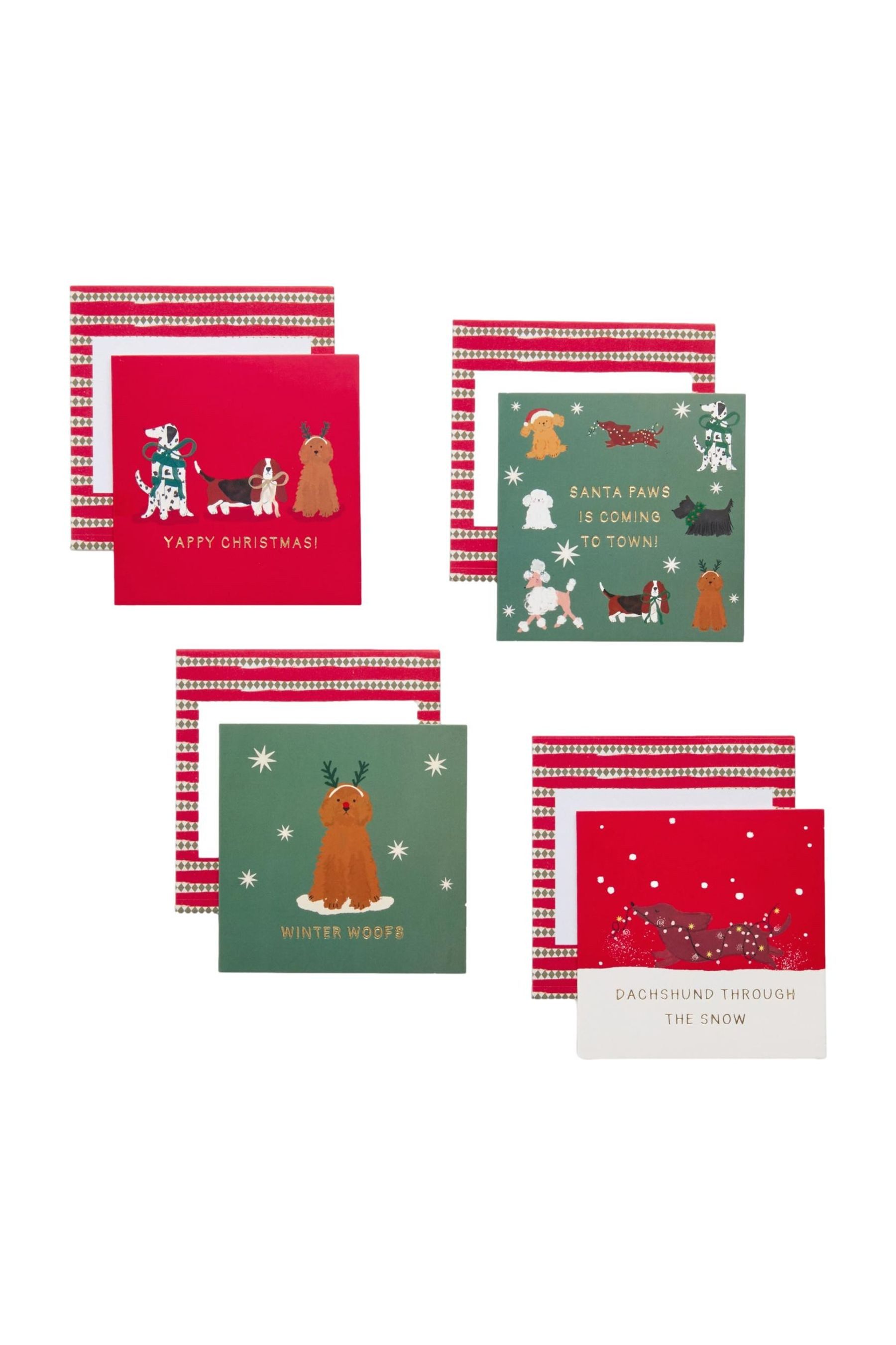 Next Weihnachtskarte Weihnachtskarten, 30er-Pack