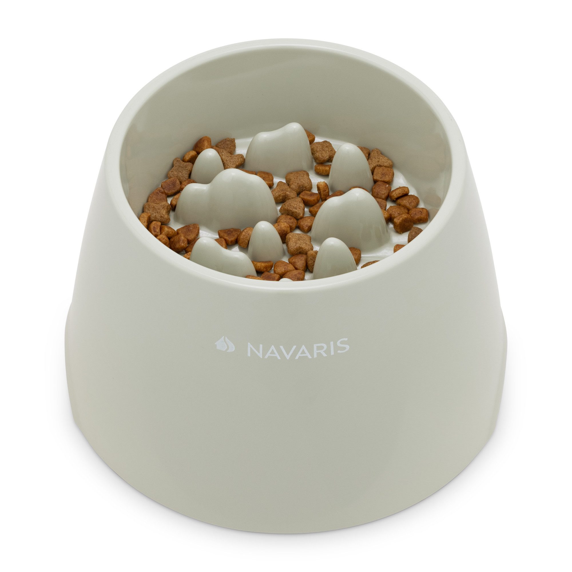 Napf Anti Schling Napf Hund Katze erhöht - Slow Feeding Napf